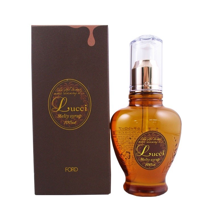 FORD 明佳麗 Lucci 麗綺 護髮油 午茶髮粧 堅果花油 100ml
