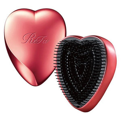 Refa 梳子 HEART BRUSH  美髮光澤疏 愛心型梳子 RS-AJ00A MTG