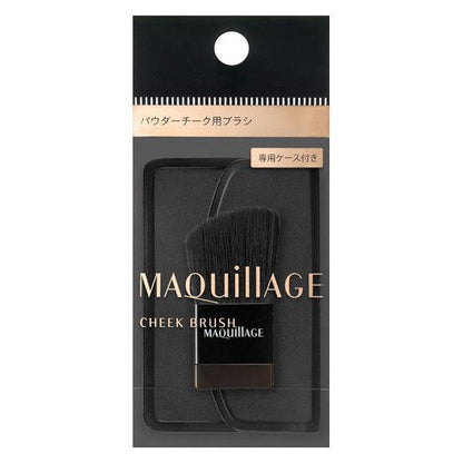 MAQuillAGE Double Brow Creator 用筆頭 1支 資生堂 唇刷 臉頰刷 化妝海綿 眉筆