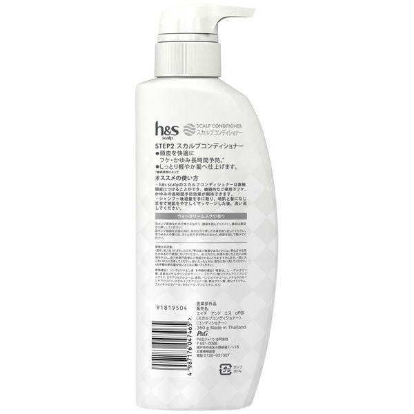 H & S Scalp  頭皮屑護理系列 潤髮乳 補充包 DB