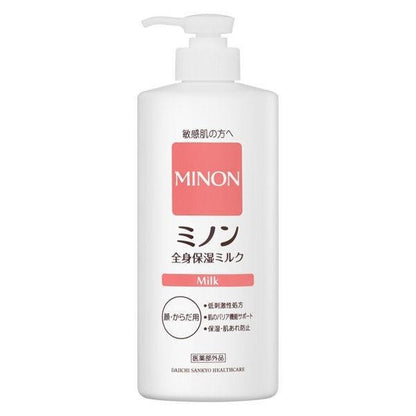 MINON 蜜濃 全身保濕乳液 200ml 400ml  /  全身保濕霜 90g 第一三共