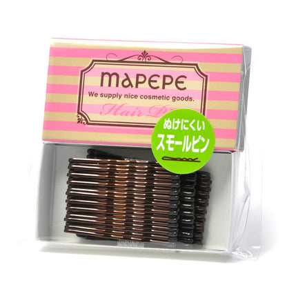 mapepe  製法圈 無金屬扣環法圈 小髮夾 美式髮夾  黑色 咖啡色