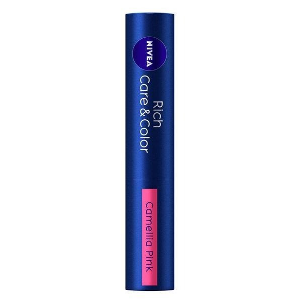 妮維雅  NIVEA 潤色護唇膏  2g SPF20・PA++ 花王 美國粉 法國粉 波爾多葡萄酒紅 煙燻玫瑰紅