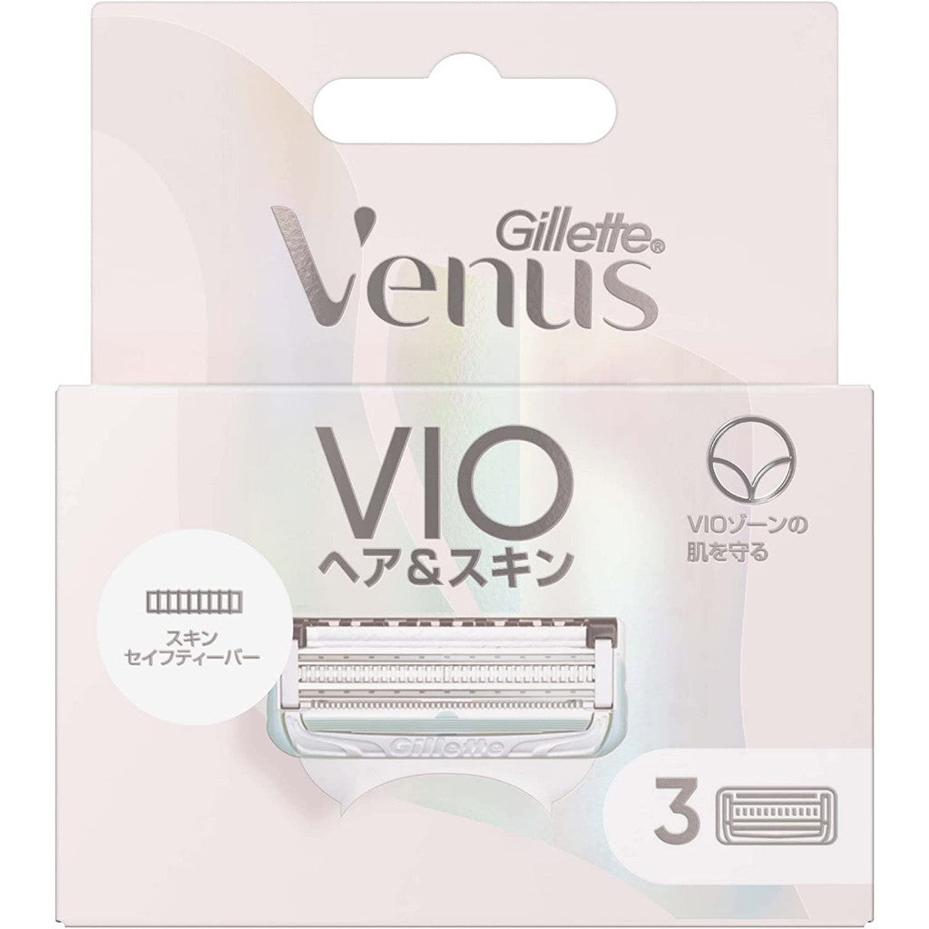 Gillette 吉列 Venus維納斯 VIO私密處專用除毛刀 護膚凝膠