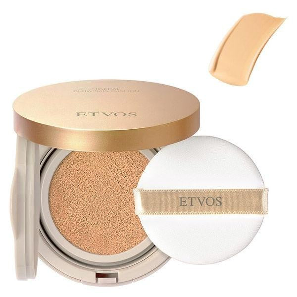 ETVOS 氣墊粉餅專用粉撲 保濕亮澤礦物氣墊粉餅專用粉撲