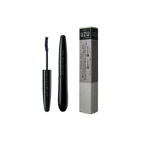UZU MOTE MASCARA 睫毛膏 溫水可卸妝 黑色 銅色 咖啡色 卡其色 酒紅 FLOWFUSHI