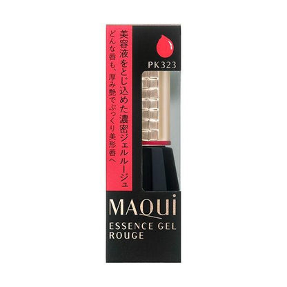 MAQuillAGE 精華液凝膠口紅 PK323 資生堂  RD727  RS595（玫瑰系）