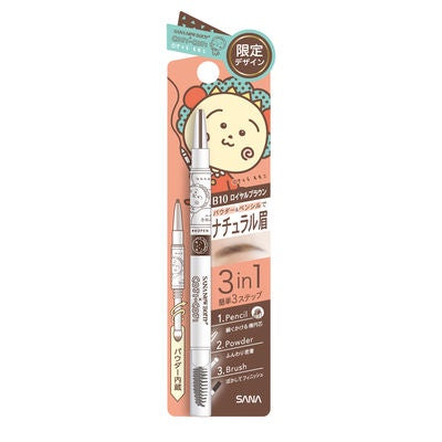 TOKIWA 常盤藥品 眉筆 SANA 莎娜 NEW BORN 柔和三用眉筆系列