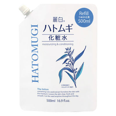 Kumano 熊野油脂 薏米 化妝水 高保濕凝膠 噴霧式化妝水 麗白 大容量 1000mL