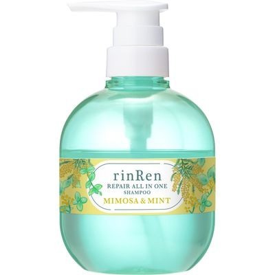 BbyE rinRen凜戀 洗髮 含羞草&薄荷乾洗髮 洗髮精 100mL