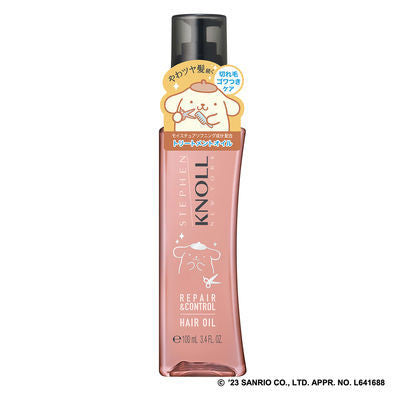KOSE 高絲 STEPHEN KNOLL 髮油 布丁狗修復型髮油 100ml