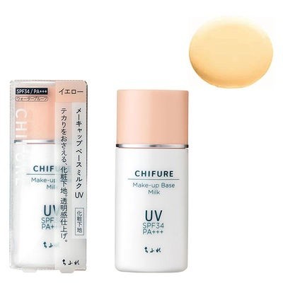 CHIFURE 底妝 妝前乳UV 30mL SPF34・PA+++