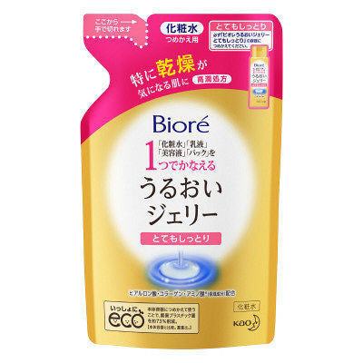 花王  Biore  蜜妮  滋潤凝膠化妝水 滋潤 非常滋潤  180ml KO