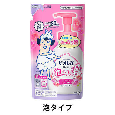 Biore 蜜妮u 泡泡滋潤沐浴乳 花王【泡泡型】 KO