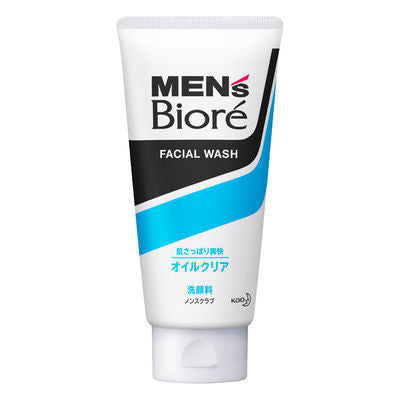 Biore 蜜妮 男性蜜妮 洗面乳 痘痘粉刺肌洗面乳 深層保濕 微磨砂膏 加強磨砂膏 清爽去油洗面乳 130g