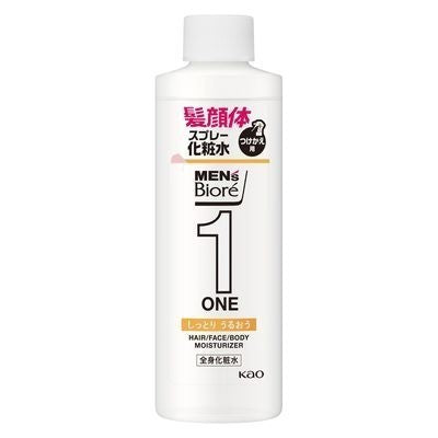 Biore 蜜妮 男士蜜妮 ONE 全身化妝水噴霧 清爽 滋潤 200ml 花王