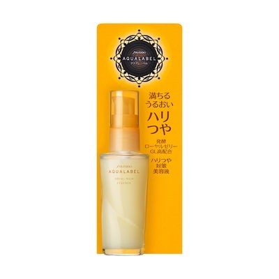 SHISEIDO 資生堂 精華液 AQUALABEL 水之印 緊緻活妍蜂王乳彈潤精華 30mL