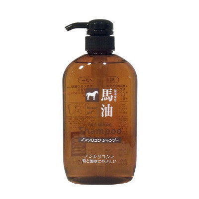 熊野油脂 馬油 洗髮精 600ml