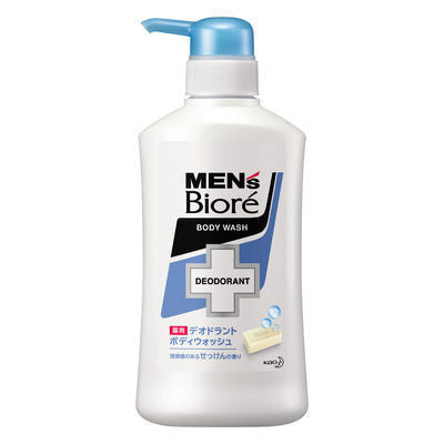 Biore 蜜妮 男士蜜妮 沐浴乳 除菌除臭沐浴乳 薄荷香 肥皂香 花香  440ml