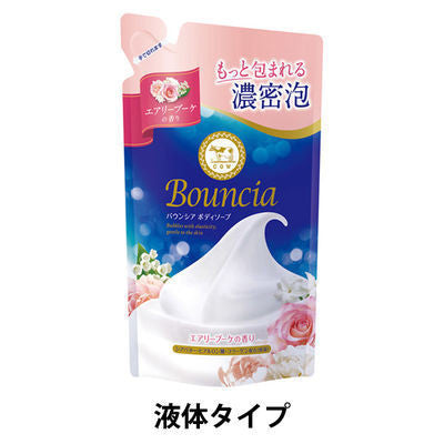 牛乳石鹼共進社 Bouncia 沐浴乳 空氣花束香氛