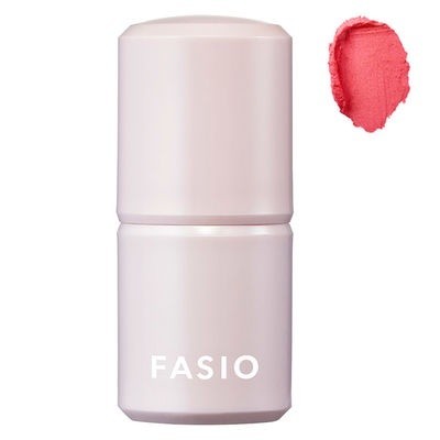FASIO 菲希歐 多功能化妝霜 多效合一化妝棒 口紅 腮紅 眼影 03 Ms. Pink  KOSE 高絲