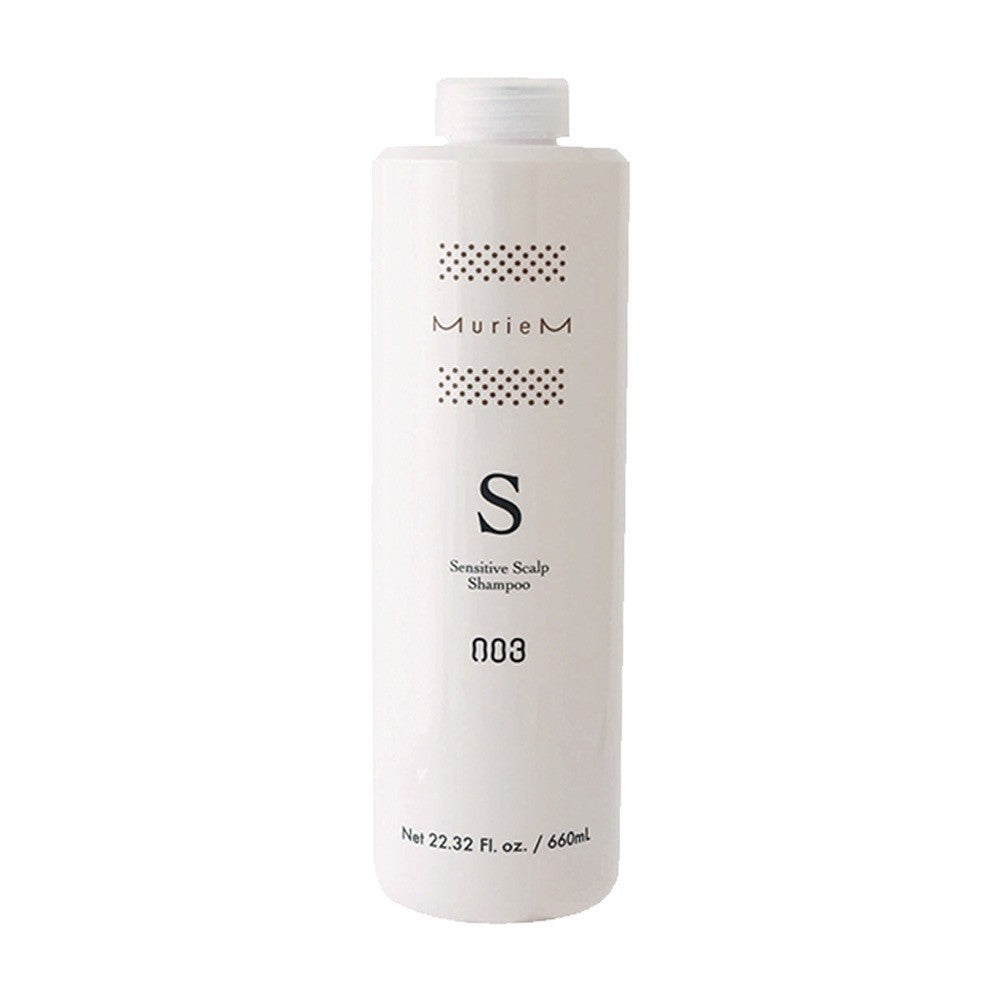 Number Three 003 Muriem Crystal Medicated Scalp Shampoo 水晶頭皮洗髮精