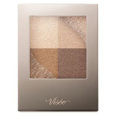 KOSE 高絲 Visee 眼影 柔焦光澤創造者 BE-1 米色