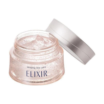 資生堂 ELIXIR 美白煥活護理睡眠清潔劑