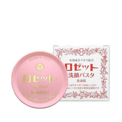 ROSETTE 洗顏Pasta 洗面乳 90g 黑珍珠 亮白保濕 卸妝洗面乳 普通肌 痘痘肌