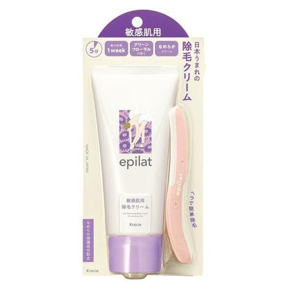 epilat 除毛膏 敏感肌綠色花香 / Speedy 新鮮採摘柑橘香味 150g