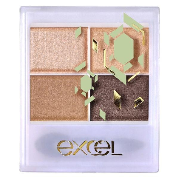 SANA excel 眼影 奢華閃耀漸變眼影 '23 米棕 皇家棕 感性棕 磚棕