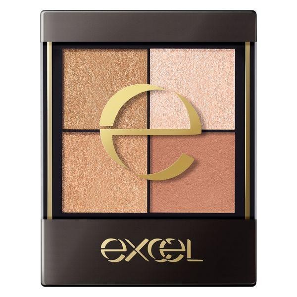 excel 時尚層次感眼影 CX01 CX02 CX03  常盤薬品工業