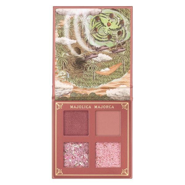 MAJOLICA MAJORCA 資生堂 眼影 四色啞光閃粉漸層眼影
