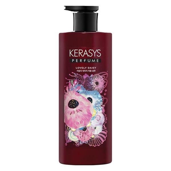 KIRASYS 洗髮精 潤髮乳 可愛雛菊香 迷人麝香 春風香 優雅琥珀 600ml PAGE-ONER 韓國化妝品