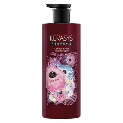 KIRASYS 洗髮精 潤髮乳 可愛雛菊香 迷人麝香 春風香 優雅琥珀 600ml PAGE-ONER 韓國化妝品