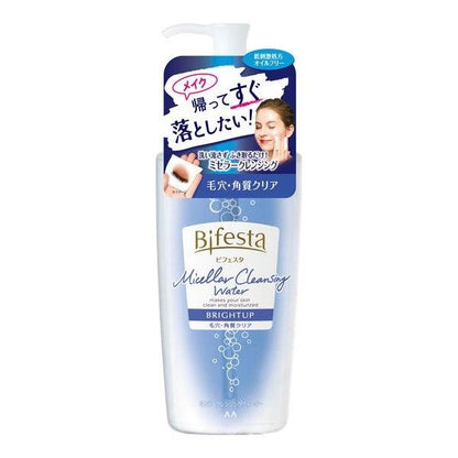 bifesta碧菲絲特 抗暗沉即淨卸妝水 400ml 保濕即淨卸妝水  400ml  補充包 360ml