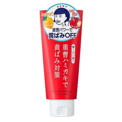 石澤研究所 歯磨撫子 小蘇打無垢淨白牙膏 140g 小蘇打潔口液 200ml