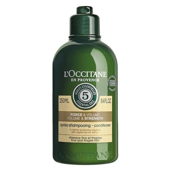 L’OCCITANE 歐舒丹 五草清新強韌洗髮精 潤髮乳 頭皮精華