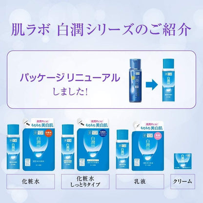 Hada Labo 白潤藥用美白化妝水 170mL - 補充包
