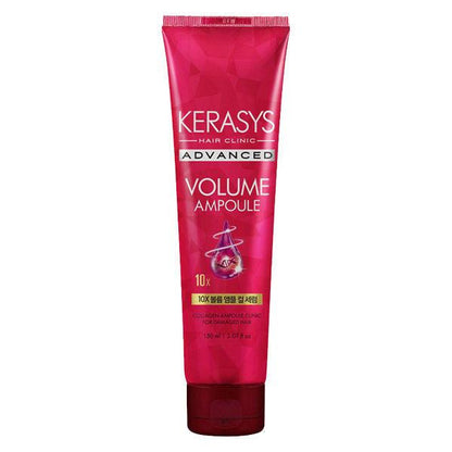 KIRASYS  AMPOULE 洗髮精 潤髮乳 髮膜 增量 修復 滋潤 600ml PAGE-ONER