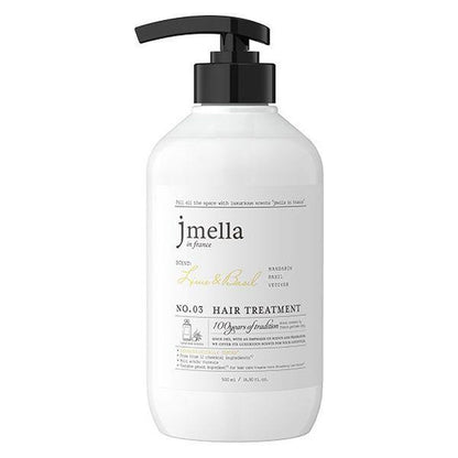 jmella 洗髮精 潤髮乳 盛開牡丹 / 萊姆＆羅勒 / 閃亮玫瑰 500ml  GPClub