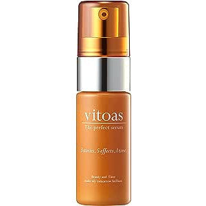 SUNTORY 三得利 Vitoas 蜜得絲 多效極妍鎖濕菁華瓶 更新版上市 20ml 120ml