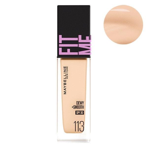maybelline 媚比琳  fit me 粉底液 光滑素妍感粉底液 DB.