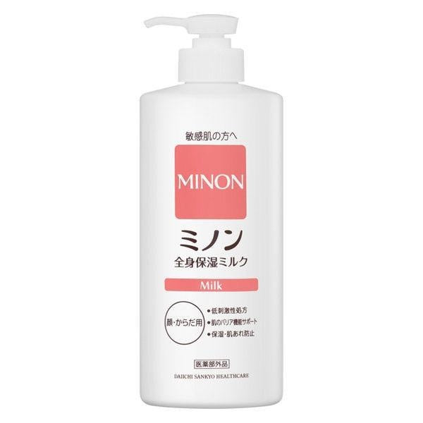 MINON 蜜濃 全身保濕乳液 200ml 400ml  /  全身保濕霜 90g 第一三共