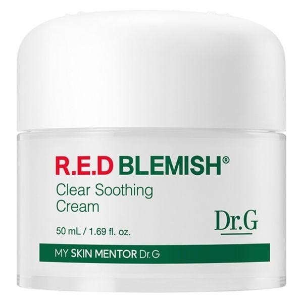 Dr.G   R.E.D BLEMISH 清透舒緩面霜 50ml 韓國彩妝 銷售第一