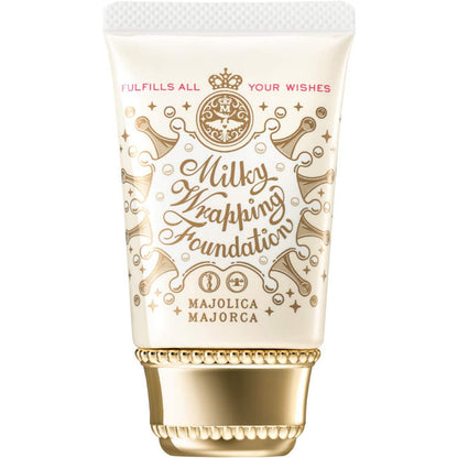 資生堂 MAJOLICA MAJORCA 戀愛魔鏡 牛奶美肌粉底液 SPF30PA+++ 30g 奶油粉底液 粉底