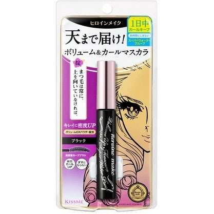 KISSME 奇士美 花漾美姬 瞬翹自然捲防水睫毛膏纖長/濃密睫毛膏 細睫控360°零死角睫毛膏卸除液