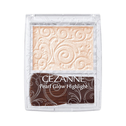CEZANNE 珠光修容打亮粉餅 01 02 03 04 2.4g