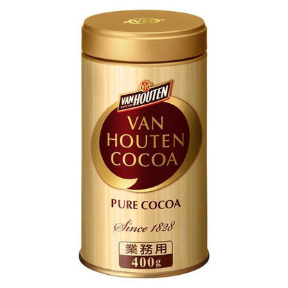 VAN HOUTEN 純正可可 可可100% 無糖 1罐200g