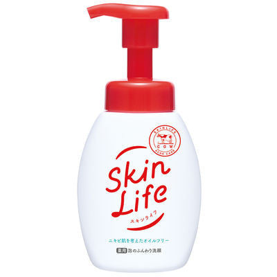 COW STYLE 牛乳石鹼 洗面乳 SKIN LIFE 泡沫洗面乳 卸妝凝膠 補充包 柑橘花束 牛乳石鹼共進社